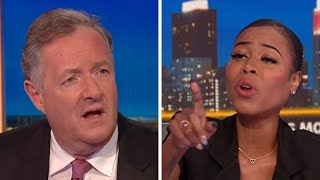 "Piers, YOU Are Racially Prejudiced!" Imarn Ayton Confronts Piers Morgan In HEATED Debate