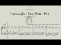 Passacaglia Pt 2 -  Easy Piano -  Georg Friedrich Händel