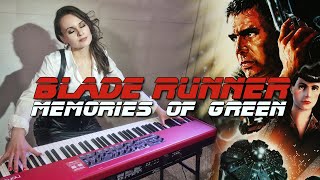 Memories of Green (Piano cover) - Blade Runner - Vangelis | Katja Savia