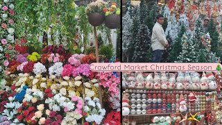 Crawford Market Christmas Shopping 🛍️ | Christmas Shopping 🎄 | Christmas Season Veety | CSMT