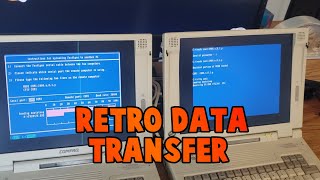 RetroTutorial: How I do Data Transfer