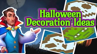 Halloween Decoration Ideas 🎃 || Township || Halloween ||