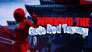 winning the fortnite codered tournament - code red tournament fortnite today