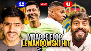 Lewandowski Eating 69 Mbappe !! Barcelona vs Real Madrid early Season Review @Markaroni