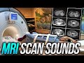 MRI Sounds Inside Scan Room - Pelvic MRI with Contrast ASMR