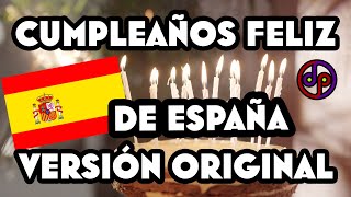 🎂🎂🎂 CUMPLEAÑOS FELIZ TRADICIONAL EN ESPAÑOL 🍰 Versión original de España para toda la familia 🎂🎂🎂