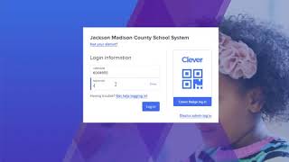 Login to Clever as a Student on a computer