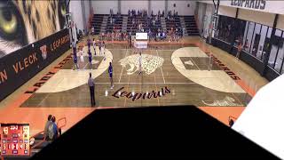 Van Vleck High School vs Tidehaven High School Womens Varsity Basketball