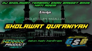 Download Lagu DJ SHOLAWAT QUR ANIYAH SHOLATULLAHI WASALLAM BIKIN... MP3 Gratis