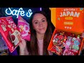 ASMR / Trying Japanese Treats (valentines themed treats)