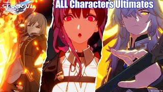 Honkai Star Rail - All Characters Ultimates (Closed Beta 2)