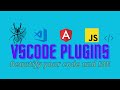 VSCode Plugins for Angular 1