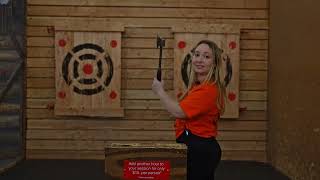 Axe Throwing Safety Tips With Hannah