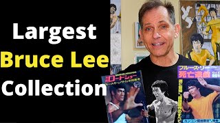 LARGEST BRUCE LEE COLLECTION!  Must See Rare Books and Photos!