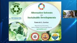 Science Talks Lecture 47: Alternative Solvents for Sustainable Developments