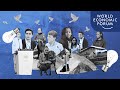 YOUNG ACTIVISTS AT DAVOS | WORLD ECONOMIC FORUM