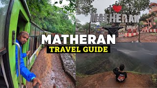 Matheran Hill Station In Monsoon | Matheran Vlog | Matheran Toy Train | Matheran Trip Budget
