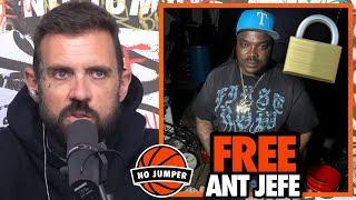 Ant Jefe Gets Arrested for Felony Murder