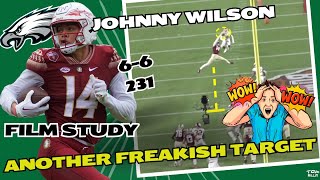 Study: Philadelphia Eagles grabbed a FREAKAZOID in WR Johnny Wilson!