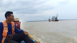 ล่องเรือหางยาวลงทะเลอ่าวไทย