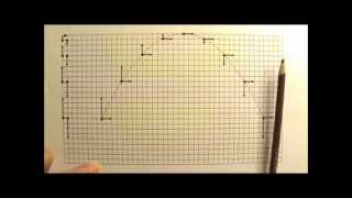 AP Physics 1: Kinematics 17: Projectile Part 2: Shot at an Angle (Symmetric)
