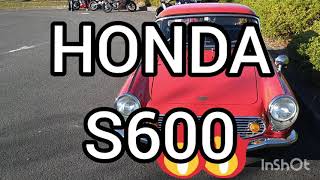 HONDA S600