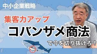 【中小企業戦略】集客力が爆上がり？！今を切り抜ける「コバンザメ商法」