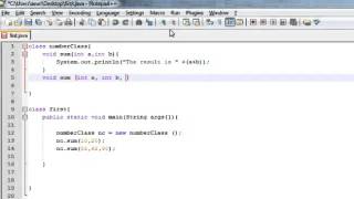 Learn Java in Hindi 17 Method Overloading dil se indian