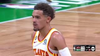 Trae Young Scores 14 STRAIGHT Points To Lead Hawks To A Game 5 W! ❄| April 25, 2023
