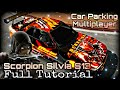 Car Parking Multiplayer, Scorpion Mortal Kombat Silvia S13 Full Tutorial By Aizen Virus