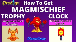 Prodigy: How to get "MAGMISCHIEF TROPHY & CLOCK" Prodigy Math Game w/ 1DoctorGenius 😱