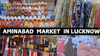 Aminabad market lucknow 2025 ||Aminabad  winter collections || Under 300 collection !!! sale sale...