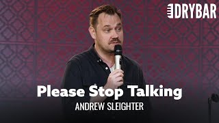 Stop Telling Me How To Raise My Kid. Andrew Sleighter - Full Special