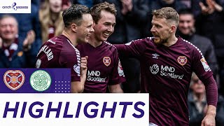 Heart of Midlothian 2-0 Celtic | 10-Man Hoops Fall To Shankland & Grant! | cinch Premeirship