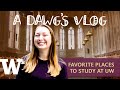 A Dawg's Vlog // Hannah 17 | Favorite Places to Study at UW