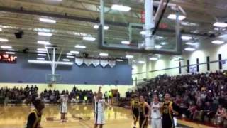 Unity Basketball Sectional Semifinal