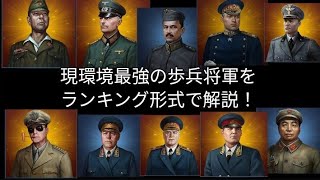 世界の覇者4 旧歩兵将軍最強ランキング