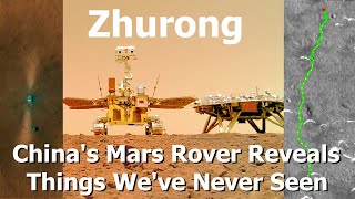 China's Mars Rover Zhurong Has Completed Its Primary Mission, Reaches New Milestone