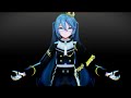 【mmd】yyb式初音ミク crown knight ver. 1000年生きてる【hatsune miku】