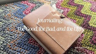 Do I journal even the negative thoughts?  #journalcommunity