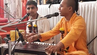 WEDDING OF ISKCON DEVOTEES ✨#all #iskcon #wedding #harekrishnakirtan