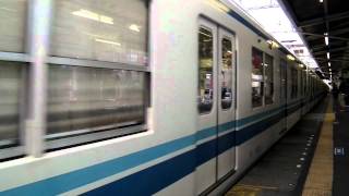 20111003 東武東上線 8175F+8506F 成増駅にて.MOV