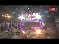 live minister ktr road show choutuppal mic tv news live