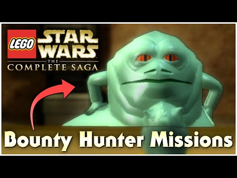 ALL Bounty Hunter Missions in LEGO Star Wars: The Complete Saga