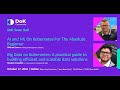 DoK Town Hall | AI and ML On Kubernetes For The Absolute Beginners