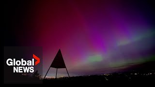 Northern Lights: Timelapse captures Aurora Borealis illuminating the night sky a