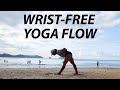 10-Min Wrist-Free Beach Yoga Flow | Standing Yoga Practice