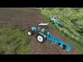 РП ТЯЖЁЛАЯ ПАХОТА ВСЕЙ БРИГАДОЙ farming simulator 19