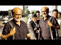 Rajinikanth Spotted At The Airport After Wrapping Up Mumbai Schedule For 'Thalaivar 170'