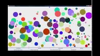 Bouncing balls - Java Project